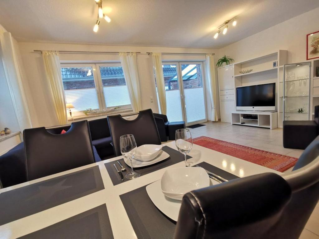 Ferienhaus Toensing Horumersiel Buitenkant foto